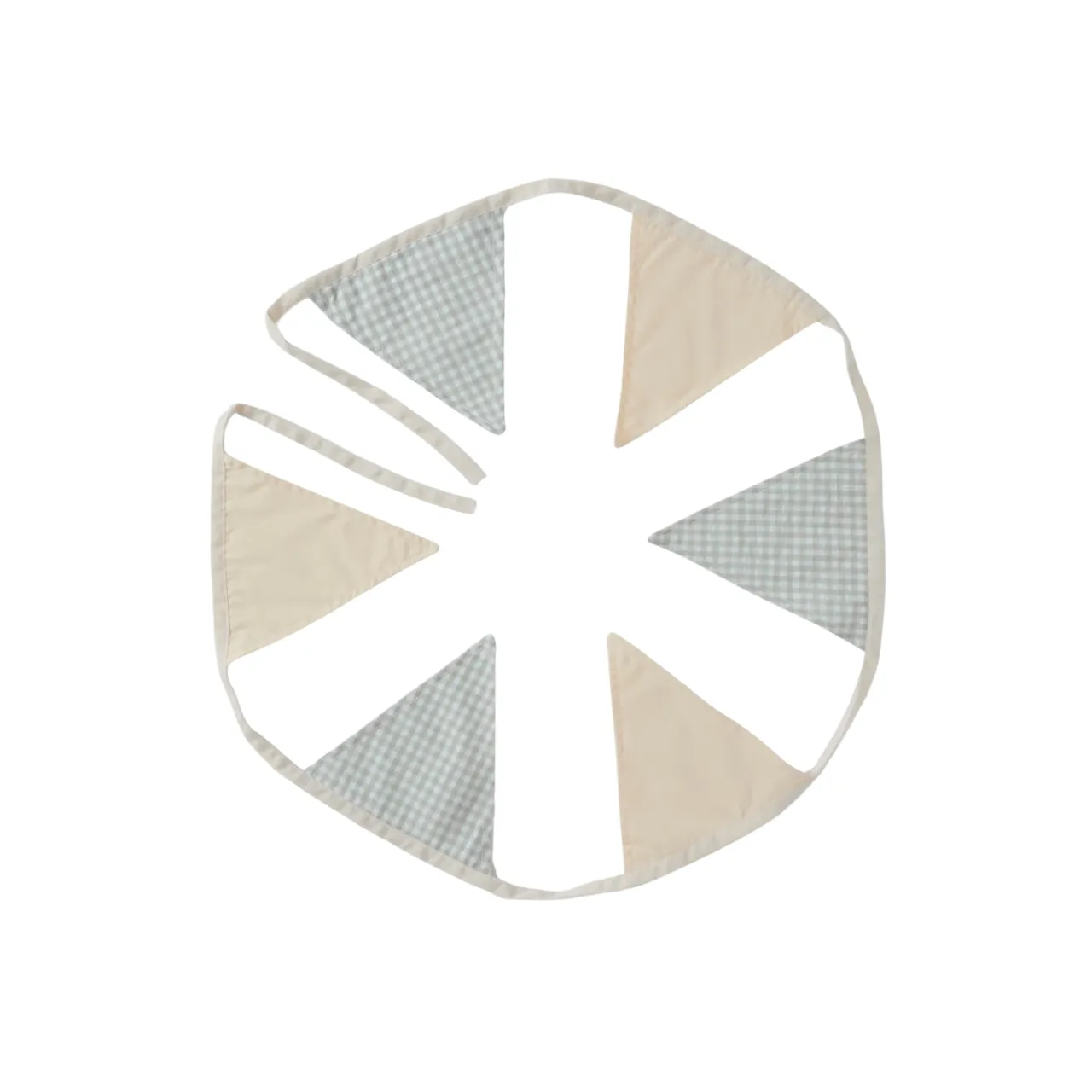 Hot Flaggspel Philippe 185 cm grön/creme Barn Barnrum