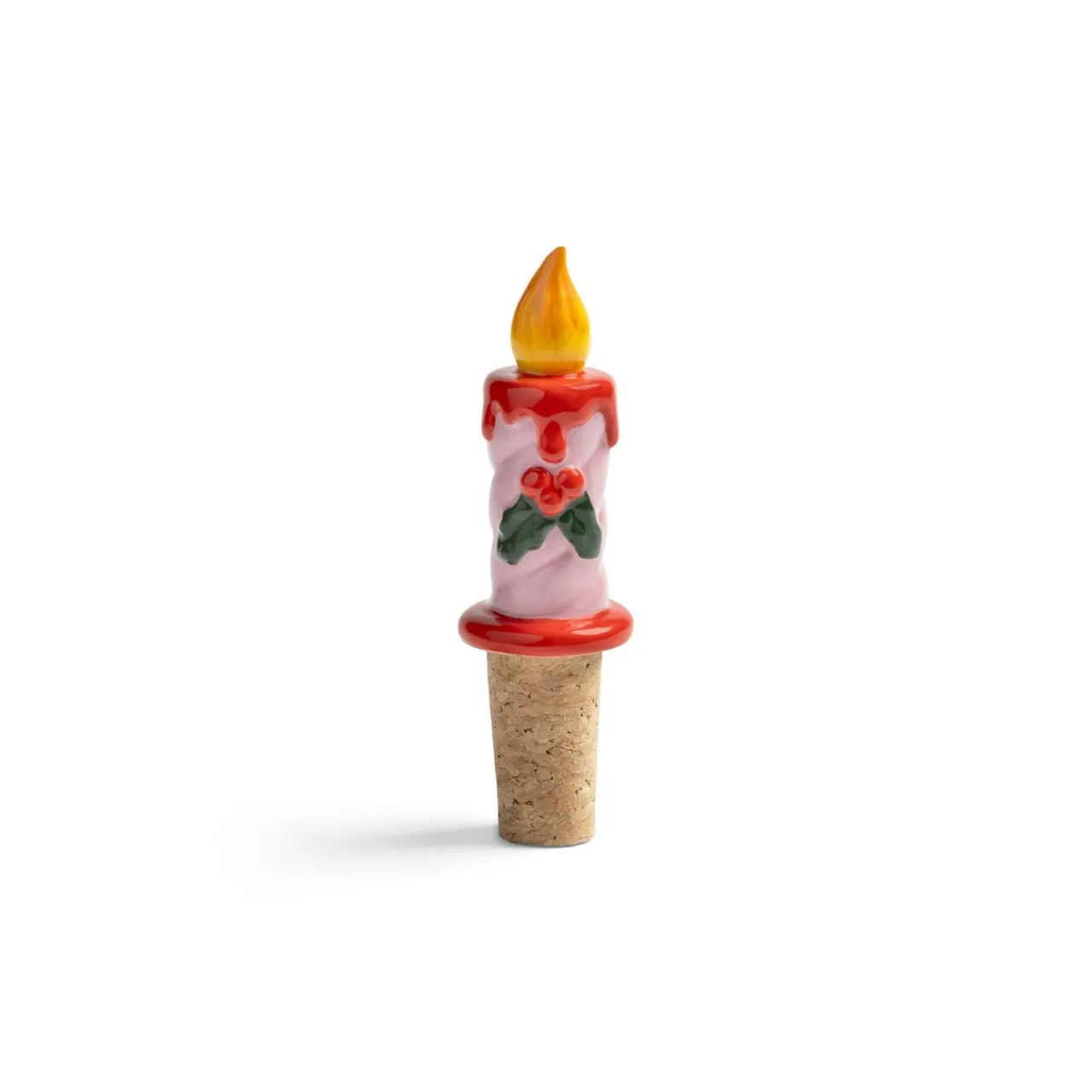 Outlet Flaskkork Candle Rosa Till Julklappsspelet|Novent