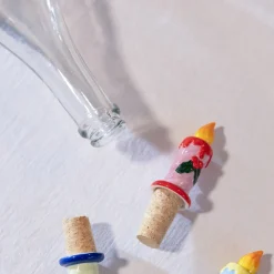 Outlet Flaskkork Candle Rosa Till Julklappsspelet|Novent