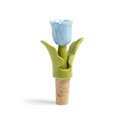 Flaskstoppare Tulip Blå Tillagning & Redskap|Köksinredning