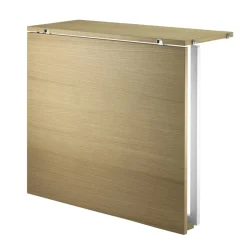 New Fällbord ek/vit String Skåp & Fällbord