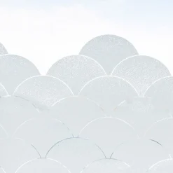 Outlet Fönstermönster Clouds Insynsskydd