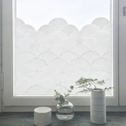 Outlet Fönstermönster Clouds Insynsskydd