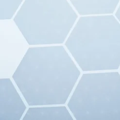 Discount Fönstermönster Hexagon 10-p Insynsskydd