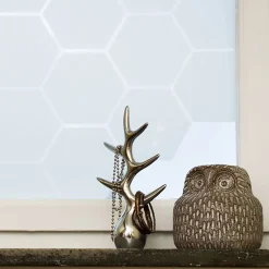 Discount Fönstermönster Hexagon 10-p Insynsskydd