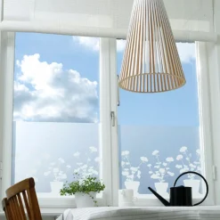 Outlet Fönstermönster Pelargon liten Insynsskydd