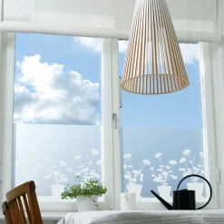 Online Fönstermönster Pelargon stor Insynsskydd