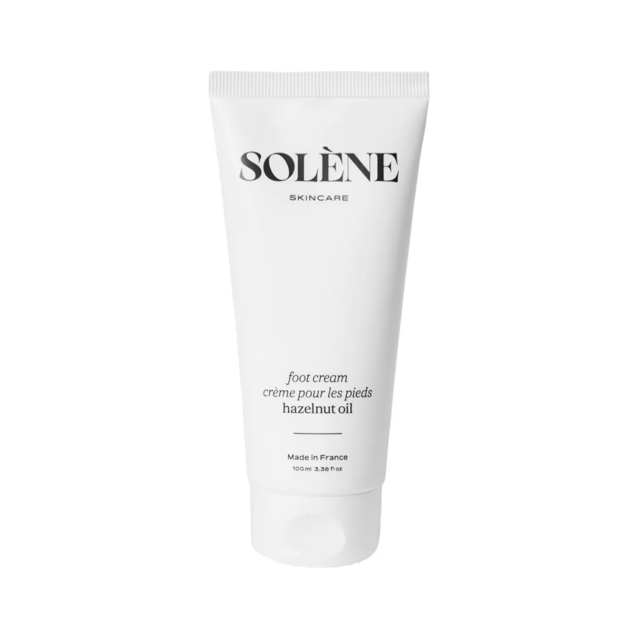 Hot Fotkräm SOLÈNE hazelnut oil 100 ml Tvål & Handkräm