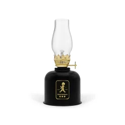 Online Fotogenlampa Svart/guld Ljusstakar & Lyktor|Julklappstips