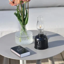 Sale Fotogenlampa Svart/Silver Ljusstakar & Lyktor|Julklappstips