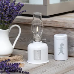 Fotogenlampa Vit/Silver Ljusstakar & Lyktor|Julklappstips