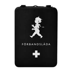 Förbandslåda / Medicinskåp, Svart Småförvaring