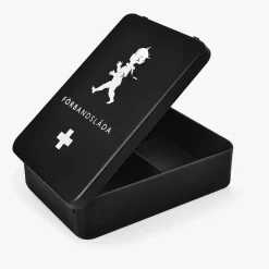 Förbandslåda / Medicinskåp, Svart Småförvaring