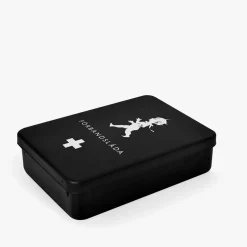 Förbandslåda / Medicinskåp, Svart Småförvaring