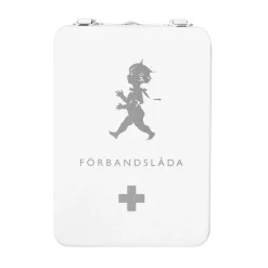Förbandslåda / Medicinskåp, vit Småförvaring