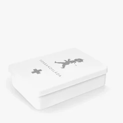 Förbandslåda / Medicinskåp, vit Småförvaring