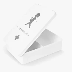 Förbandslåda / Medicinskåp, vit Småförvaring