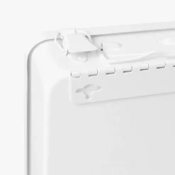 Förbandslåda / Medicinskåp, vit Småförvaring