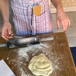 Sale Förkläde Rutan 70c90 cm Syrén Köksinredning