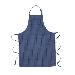 Sale Förkläde Rutan 70x90 cm Indigo Köksinredning