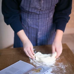 Sale Förkläde Rutan 70x90 cm Indigo Köksinredning