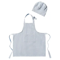 Online Förkläde/kockmösssa barn Kadett blå Barn Utklädnad|Barn I Köket