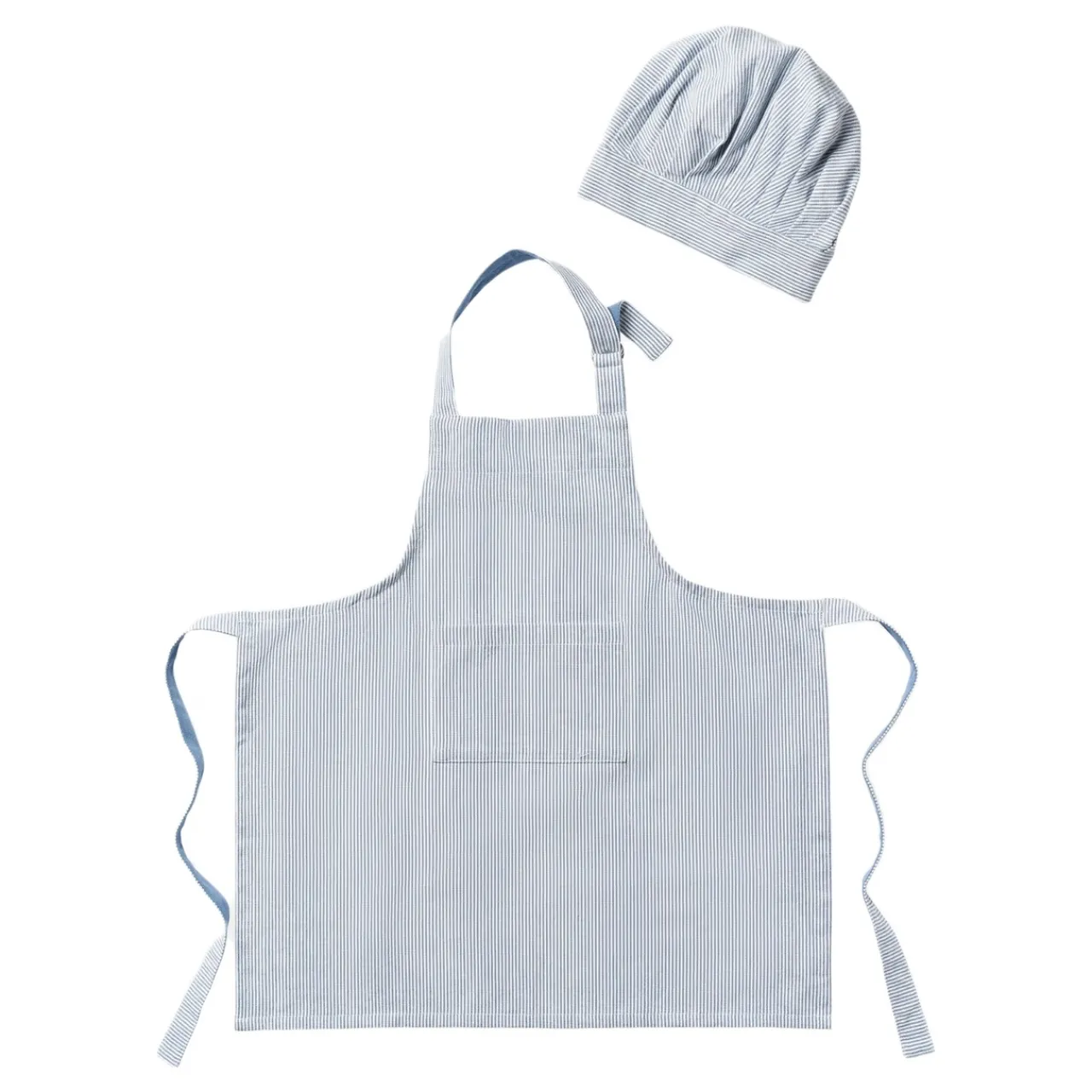 Online Förkläde/kockmösssa barn Kadett blå Barn Utklädnad|Barn I Köket