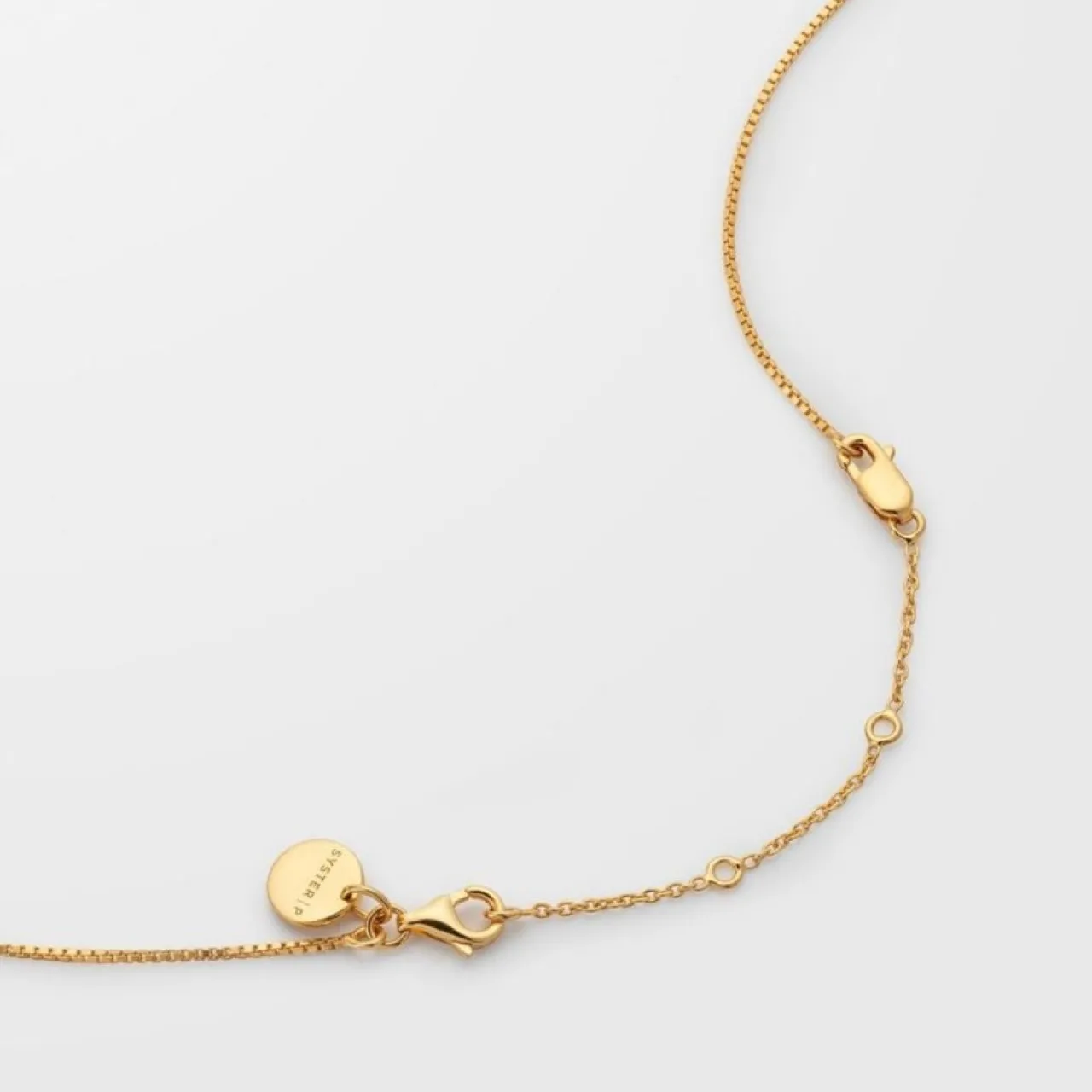 Online Förlängningskedja Guld Halsband Guld