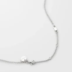 New Förlängningskedja Silver Halsband Silver