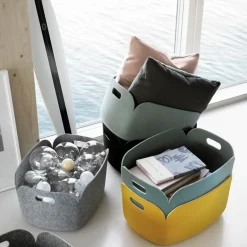 Hot Förvaringsbox Restore Filt Dus Småförvaring