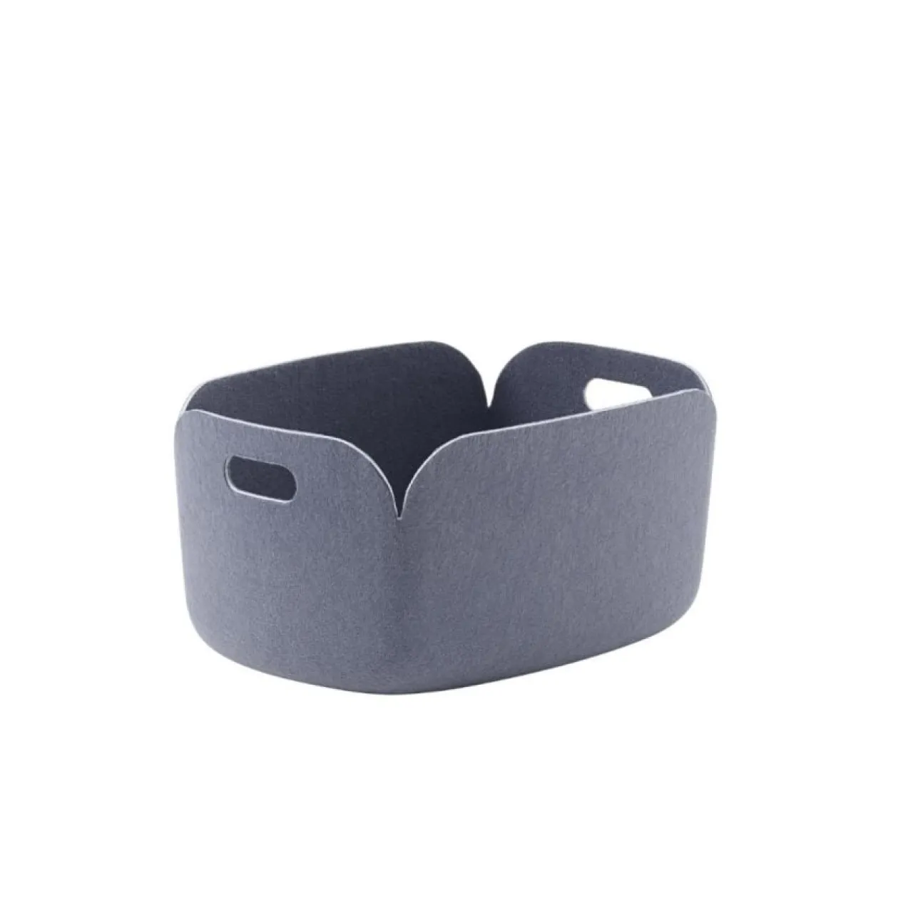 Clearance Förvaringsbox Restore Filt Blågrå Småförvaring