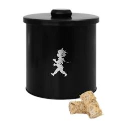 Sale Förvaringsburk rund, Svart Småförvaring|Till Julklappsspelet