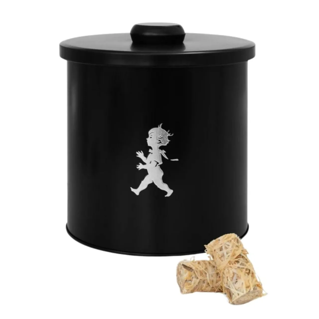 Sale Förvaringsburk rund, Svart Småförvaring|Till Julklappsspelet