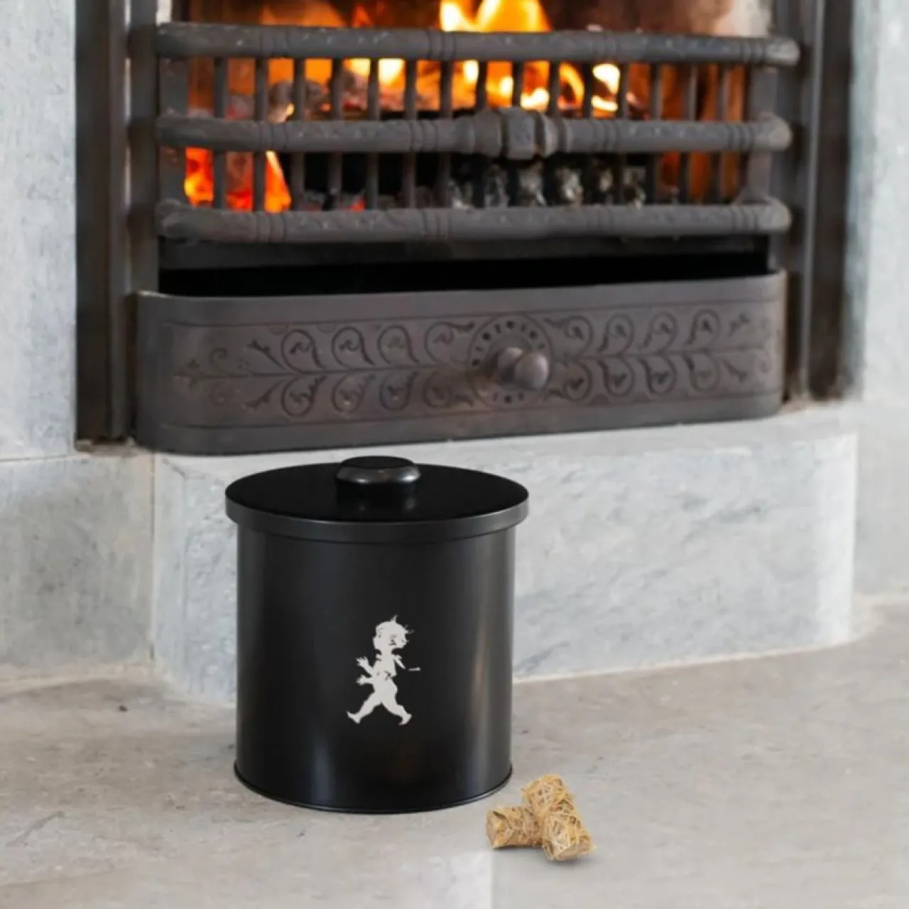 Sale Förvaringsburk rund, Svart Småförvaring|Till Julklappsspelet