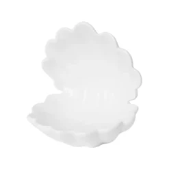Sale Förvaringsskål Shell 13 cm offwhite Småförvaring