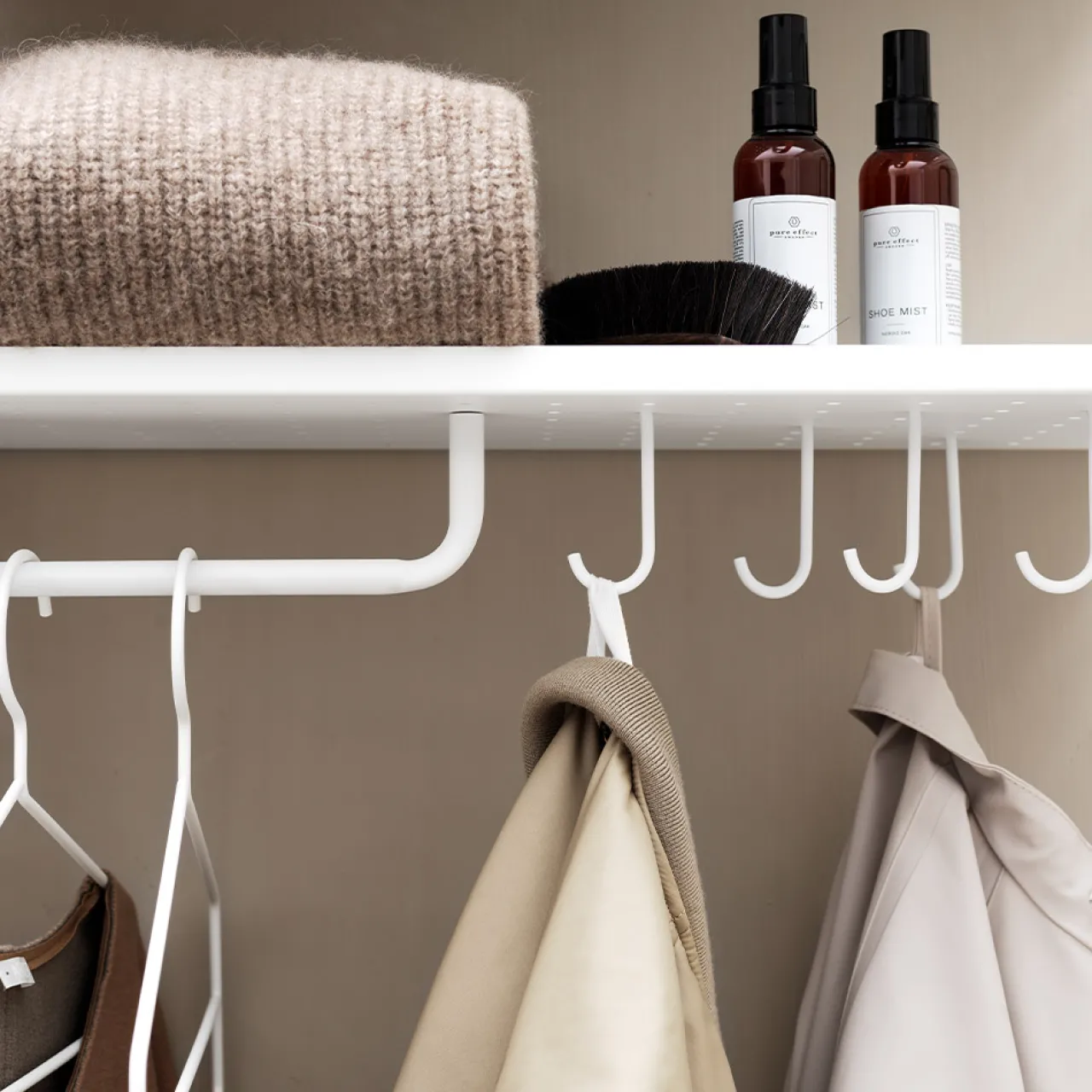 Hot Galge 4-p beige String Tillbehör