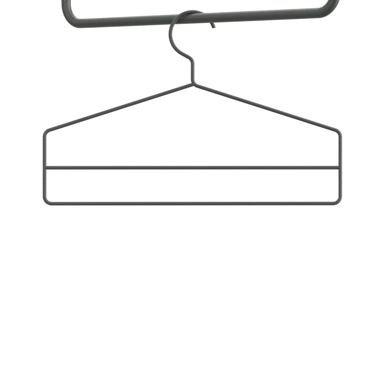 Outlet Galge 4-p Mörkgrå String Tillbehör