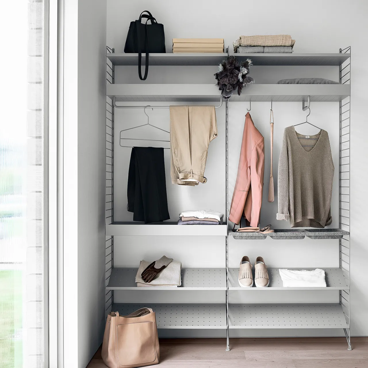 Sale Galge 4-p vit String Tillbehör