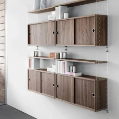 Online Gavel Plexi 50x30 2-p String Gavlar