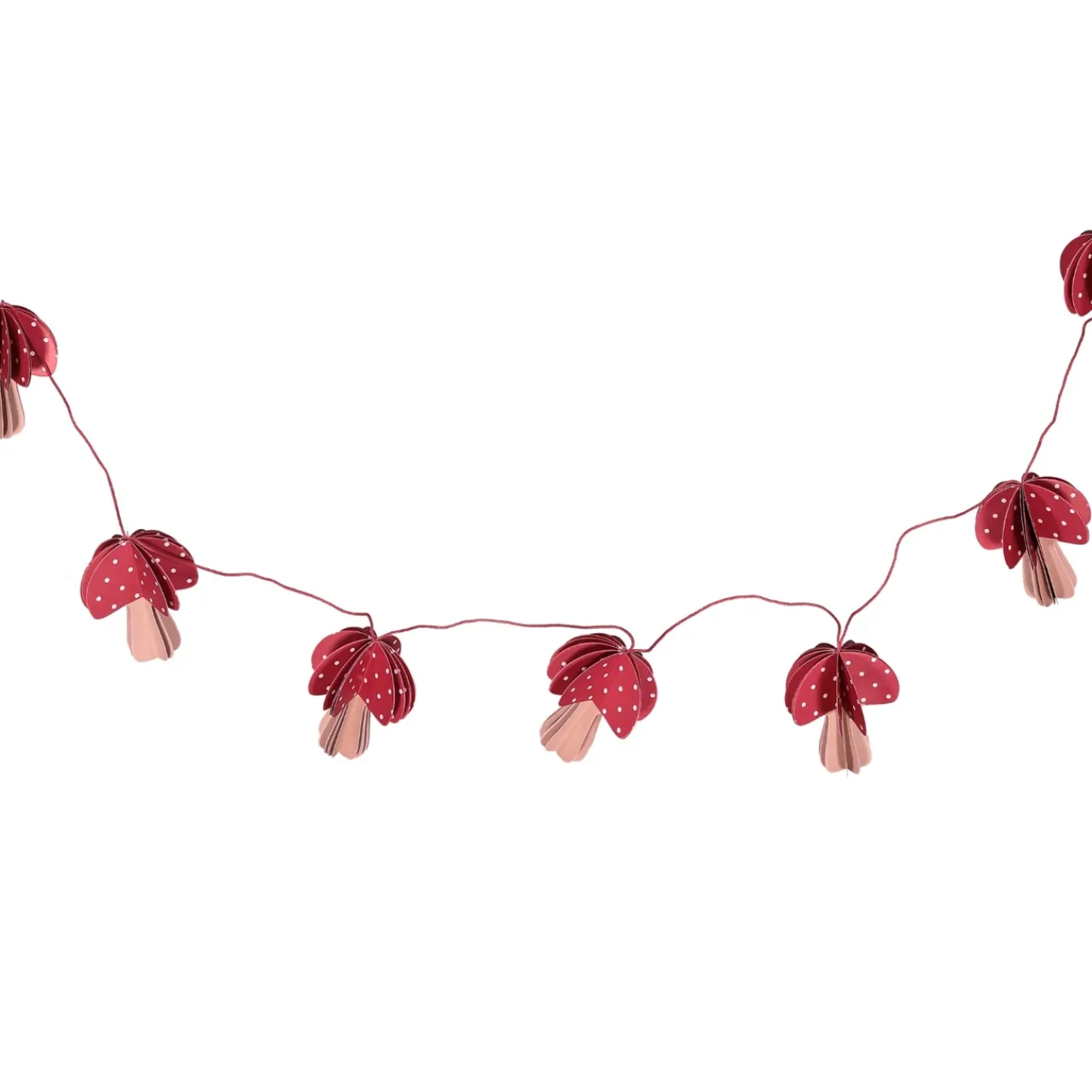 Online Girland m svampar 2 m Barn Barnrum|Novent