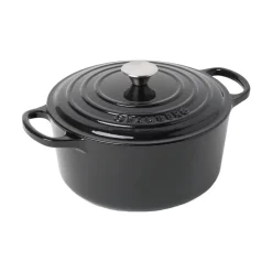 Online Gjutjärnsgryta rund 4L svart Tillagning & Redskap|Köksinredning