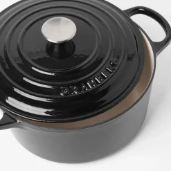 Online Gjutjärnsgryta rund 4L svart Tillagning & Redskap|Köksinredning