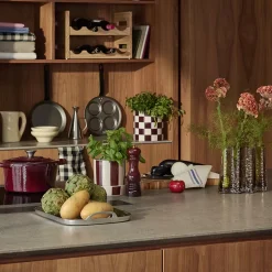 Discount Gjutjärnsgryta rund 4L Burgundy Gjutjärnsgrytor|Julklappstips