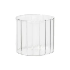 Outlet Glas Frill tumbler 25 cl Tekoppar|Kaffekoppar