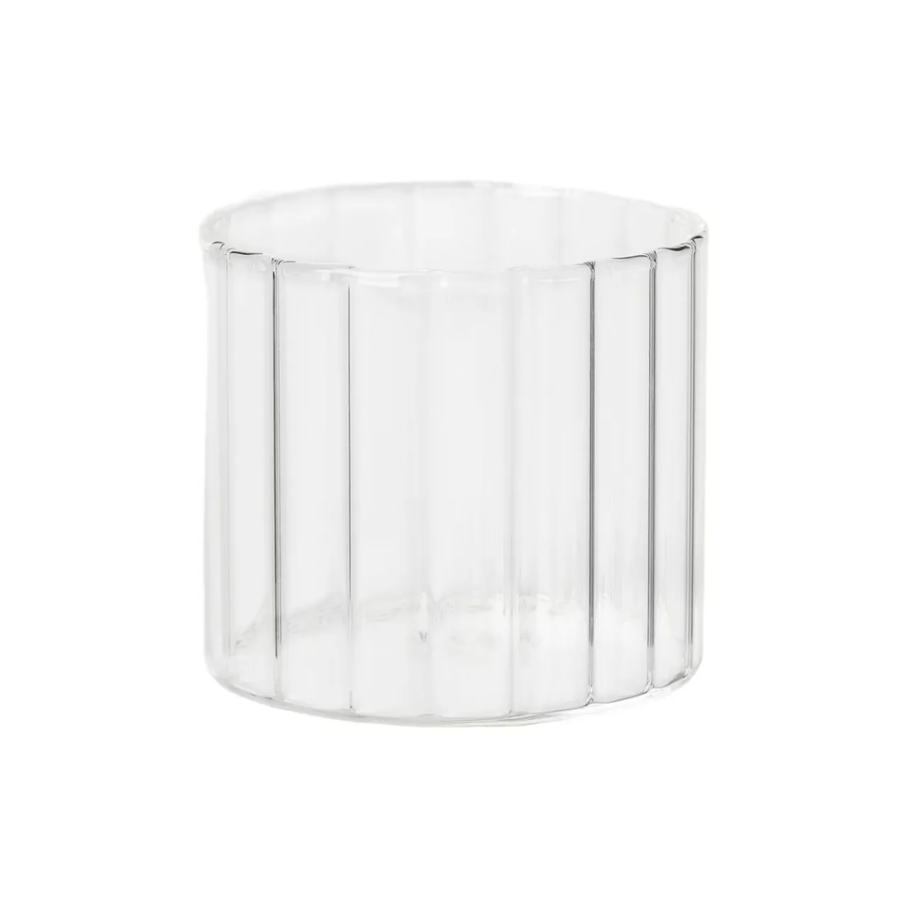 Outlet Glas Frill tumbler 25 cl Tekoppar|Kaffekoppar