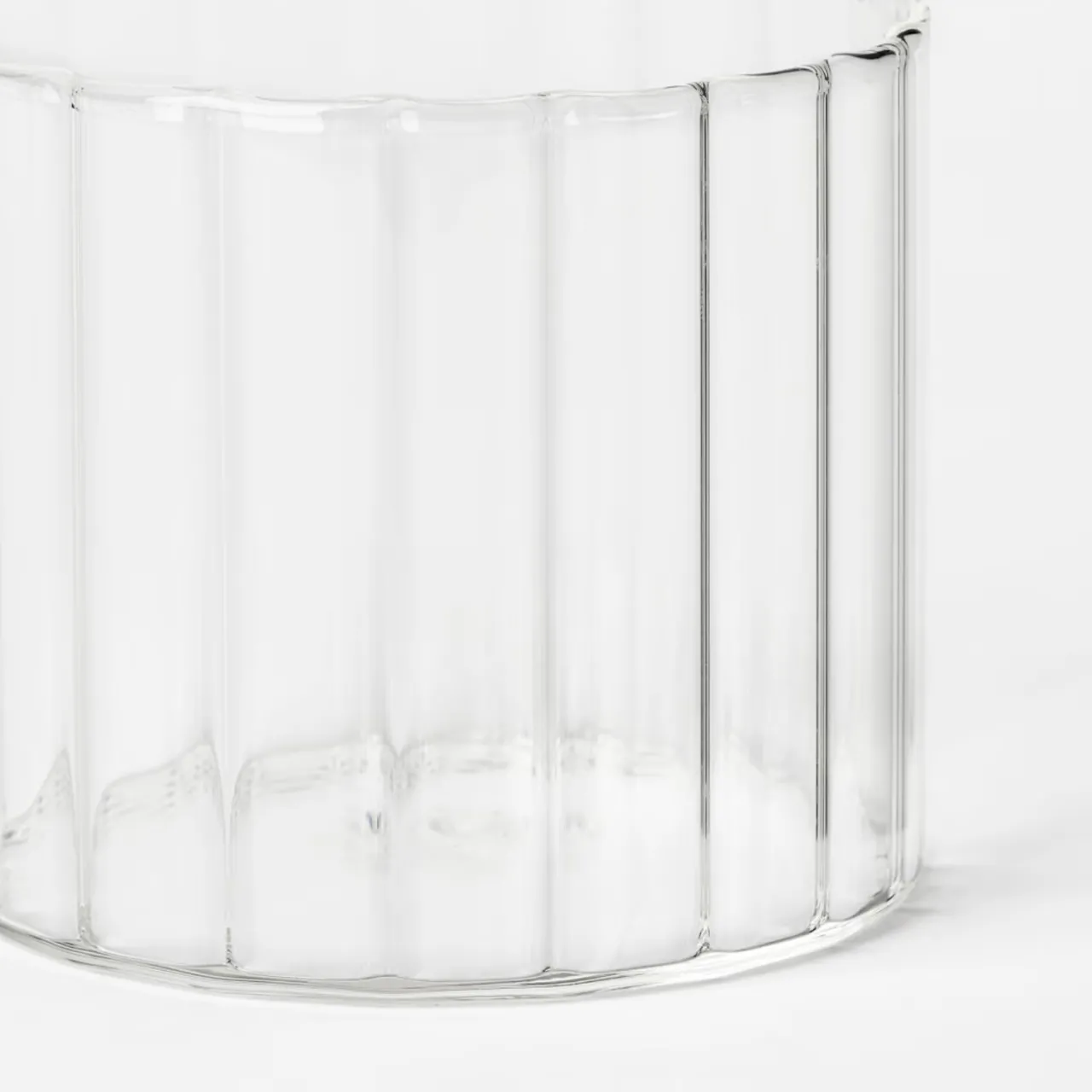 Outlet Glas Frill tumbler 25 cl Tekoppar|Kaffekoppar