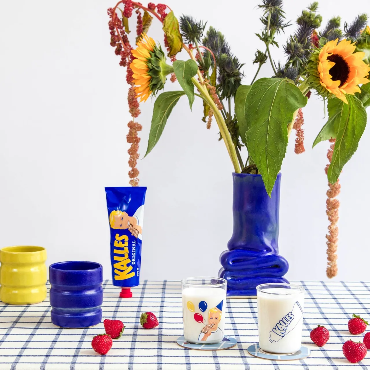 Clearance Glas Kalles x DT 2 dl Kalas Dricksglas|Köksinredning