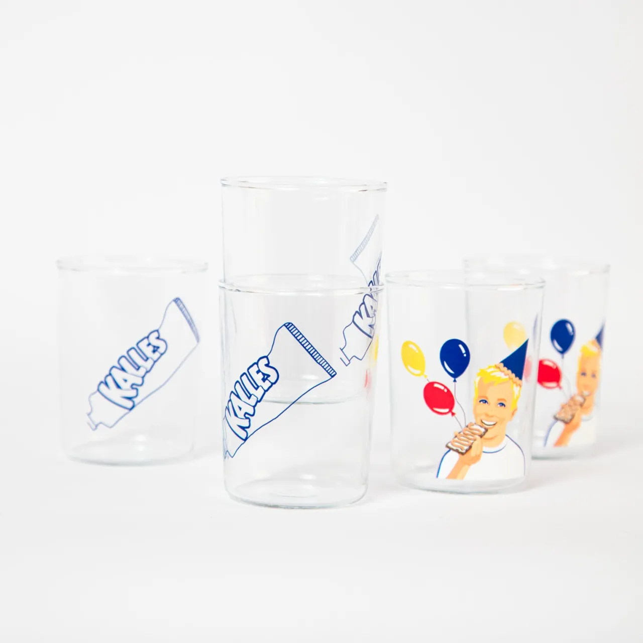 Sale Glas Kalles x DT 2 dl Tub Dricksglas|Köksinredning