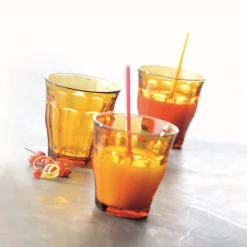 Glas Picardie 25 cl amber Köksinredning|Julporslin