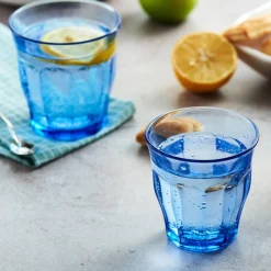 Clearance Glas Picardie 25 cl blå Köksinredning|Julporslin